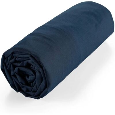 Douceur D'intérieur Organic Cotton Fitted Sheet - 140x190cm Douceur D'intérieur Organic Cotton Fitted Sheet - 140x190cm