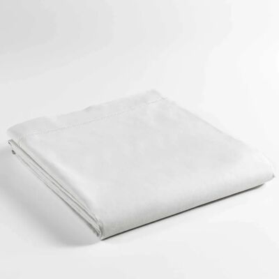 Drap plat Vit Lina 240x300cm - Flat Sheet Drap plat Vit Lina 240x300cm - Flat Sheet