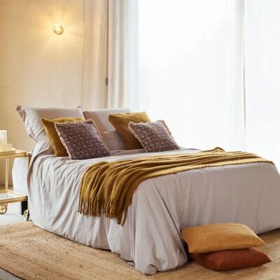 Douceur d'Interieur Housse de duvet en percale de coton - Sommeil élégant - Publicité Douceur d'Interieur Housse de duvet en percale de coton - Sommeil élégant - Publicité