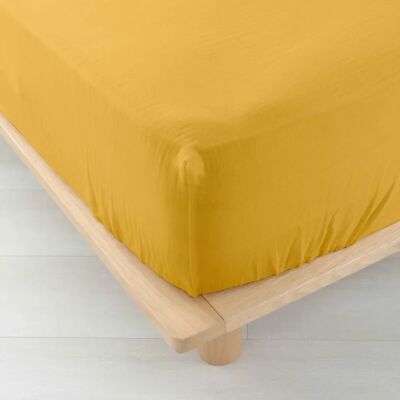 Pościel z georgette z 100% bawełny Douceur d'Interieur - Podwójny i królewski rozmiar Pościel z georgette z 100% bawełny Douceur d'Interieur - Podwójny i królewski rozmiar