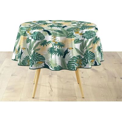Douceur D'interieur PVC Obrus - Okrągły Wodoodporny Douceur D'interieur PVC Obrus - Okrągły Wodoodporny