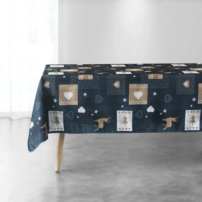 DOUCEUR D'INTÉRIEUR Lifette - 180 cm - Gris - Nappe - Publicité DOUCEUR D'INTÉRIEUR Lifette - 180 cm - Gris - Nappe - Publicité