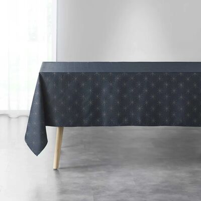 Douceur D Intérieur ETOILES Bleu - Nappe - 140x240 cm - Publicité Douceur D Intérieur ETOILES Bleu - Nappe - 140x240 cm - Publicité