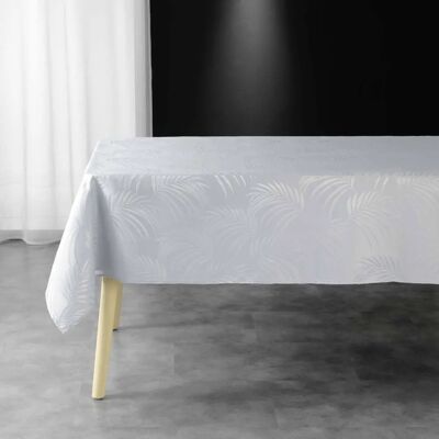 Tovaglia rettangolare jacquard PLUMETTE - 140x240cm Tovaglia rettangolare jacquard PLUMETTE - 140x240cm