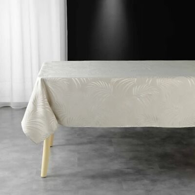 Tovaglia Jacquard Beige PLUMETTE - Tovaglia Tovaglia Jacquard Beige PLUMETTE - Tovaglia