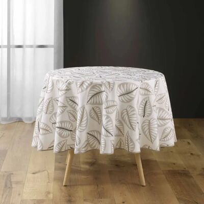 ALMA Nappe ronde en polyester - Ø 180 cm - Publicité ALMA Nappe ronde en polyester - Ø 180 cm - Publicité