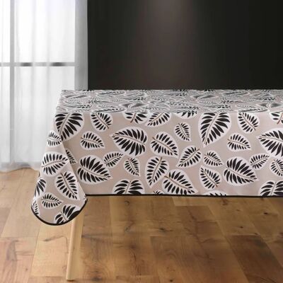Nappe en Polyester ALMA - 150x240cm - Beige - Publicité Nappe en Polyester ALMA - 150x240cm - Beige - Publicité