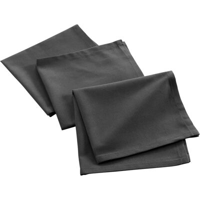 MISTRAL Gerecyclede katoenen servetten - 40cm vierkant - Elegant MISTRAL Gerecyclede katoenen servetten - 40cm vierkant - Elegant