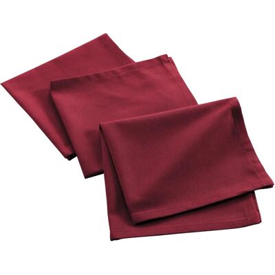Gerecyclede katoenen servetten MISTRAL - 3 stuks Gerecyclede katoenen servetten MISTRAL - 3 stuks