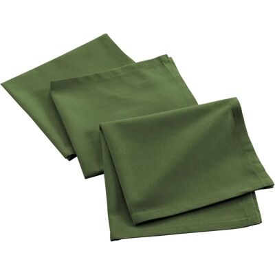 MISTRAL Baumwoll-Recycling-Servietten - 40x40cm - Geschirr MISTRAL Baumwoll-Recycling-Servietten - 40x40cm - Geschirr