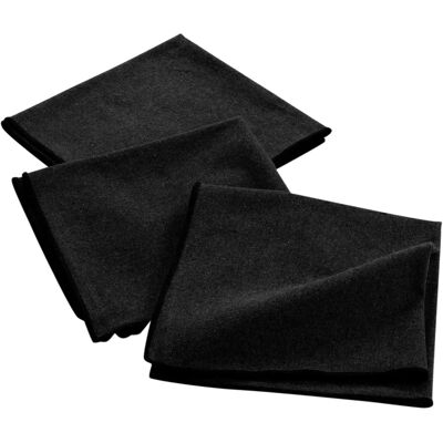 Serviettes en coton MISTRALINE 40x40cm - Élégantes et Réutilisables - Publicité Serviettes en coton MISTRALINE 40x40cm - Élégantes et Réutilisables - Publicité