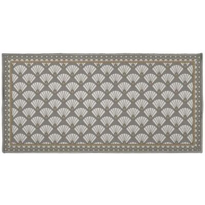 MegaCrea Art déco chic Gris 57x115 Tapis - Publicité MegaCrea Art déco chic Gris 57x115 Tapis - Publicité
