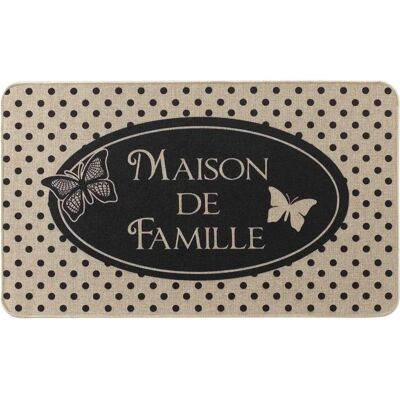 Alfombra Beige Douceur Interieur - 45x75cm Alfombra Beige Douceur Interieur - 45x75cm