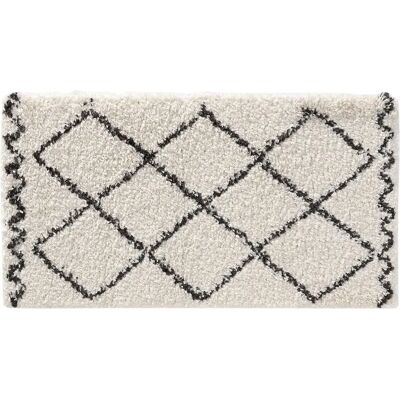 Tapis Saoura Crème Bohemiana - Publicité Tapis Saoura Crème Bohemiana - Publicité