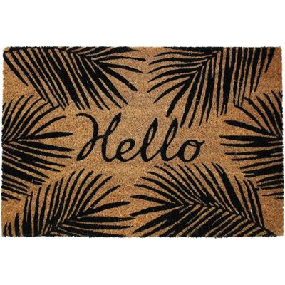 Marque Modèle - Tapis en Coco - 40x60cm - Tapis d'Entrée - Publicité Marque Modèle - Tapis en Coco - 40x60cm - Tapis d'Entrée - Publicité