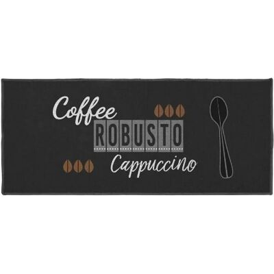 Paris Prix - Cappuccino - Marron - 50x120cm - Kitchen Rug - Publicité Paris Prix - Cappuccino - Marron - 50x120cm - Kitchen Rug - Publicité
