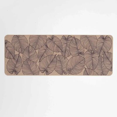 Paris Prix Jade 45x120cm Naturel Tapis - Publicité Paris Prix Jade 45x120cm Naturel Tapis - Publicité