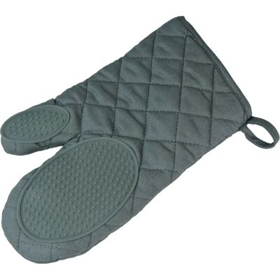Ovenhandschoen met siliconen handvat - Oven Glove with Silicone Handle Ovenhandschoen met siliconen handvat - Oven Glove with Silicone Handle