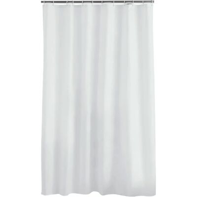 Douceur d'Intérieur 1800693 - Polyester douchegordijn - 180 x 200 cm - Wit Douceur d'Intérieur 1800693 - Polyester douchegordijn - 180 x 200 cm - Wit