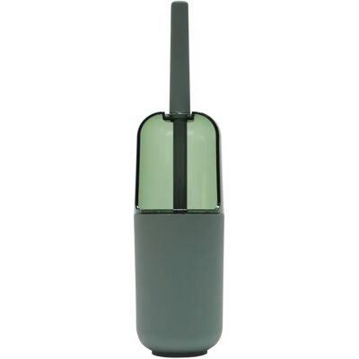 Douceur d'intérieur Toalettborste - Plast, kaki, 37,5cm Douceur d'intérieur Toalettborste - Plast, kaki, 37,5cm