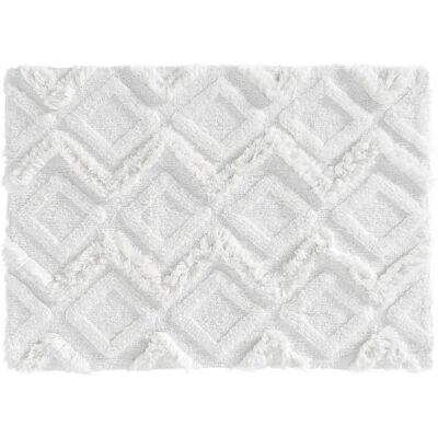 Douceur d'intérieur Baumwolle Boho Badematte 50x80cm Douceur d'intérieur Baumwolle Boho Badematte 50x80cm