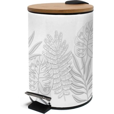 Douceur d'Interieur Prullenbak met pedaal - Trash Bin Douceur d'Interieur Prullenbak met pedaal - Trash Bin