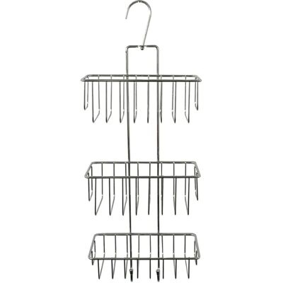 HOME MAISON Portarotolo doccia - Metallo, 22x48 cm, Facile da installare HOME MAISON Portarotolo doccia - Metallo, 22x48 cm, Facile da installare