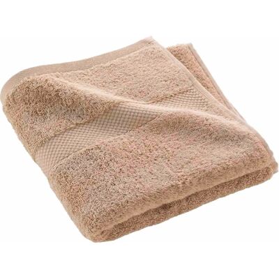 BRICOLINE Douceur d'intérieur - Nocciola Serviette en coton BRICOLINE Douceur d'intérieur - Nocciola Serviette en coton