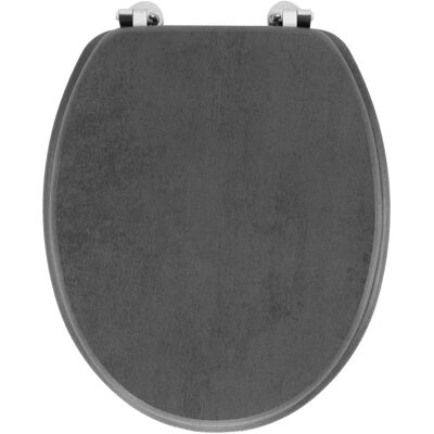 HOME MAISON WC-Sitz - Beton-Effekt - Moderner Badausgang HOME MAISON WC-Sitz - Beton-Effekt - Moderner Badausgang