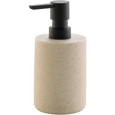 Douceur D'intérieur Seifenspender - Granite - 7x16cm Douceur D'intérieur Seifenspender - Granite - 7x16cm