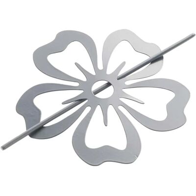 Clip pour rideau à fleurs Douceur d'intérieur - 15cm Métal élégant - Publicité Clip pour rideau à fleurs Douceur d'intérieur - 15cm Métal élégant - Publicité