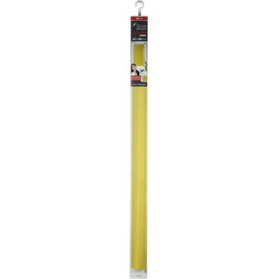 Store enrouleur Douceur d'Intérieur - Tissu occultant en polyester blanc et jaune - 60 x 180 cm - Publicité Store enrouleur Douceur d'Intérieur - Tissu occultant en polyester blanc et jaune - 60 x 180 cm - Publicité