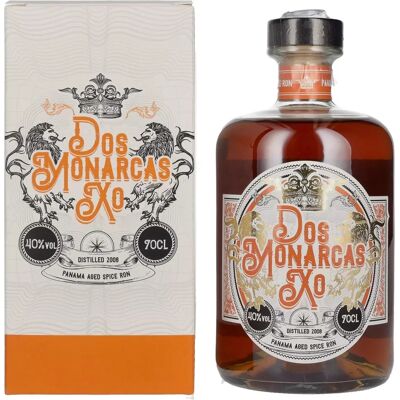 Dos Monarcas XO Panama Aged Spice - Gewürz-Rum Dos Monarcas XO Panama Aged Spice - Gewürz-Rum