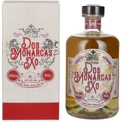 Dos Monarcas XO Panama Whisky Fassgereifter Rum - 8 Jahre gereift Dos Monarcas XO Panama Whisky Fassgereifter Rum - 8 Jahre gereift