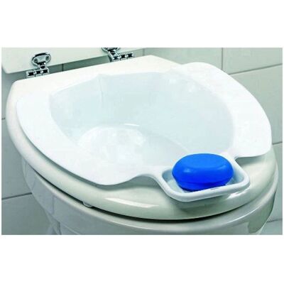 Wellys Tragbares Bidet - WC Sitz Bidet mit Seifenfach Wellys Tragbares Bidet - WC Sitz Bidet mit Seifenfach