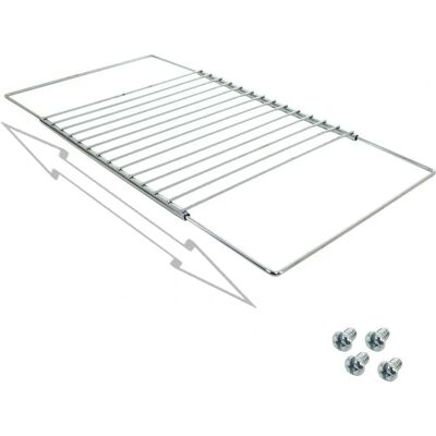 Genius Ideas GI-074520 - Griglia universale Genius Ideas GI-074520 - Griglia universale