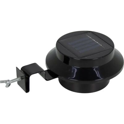 Genius ideas GI-085015 - Solar Regenrinnenleuchten - Set von 3 Genius ideas GI-085015 - Solar Regenrinnenleuchten - Set von 3