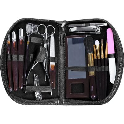 Wellys Wellys GI-100025 - Maniküre-Set - Black Edition Wellys Wellys GI-100025 - Maniküre-Set - Black Edition