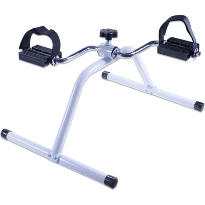 Wellys Mini Pedal Exerciser - Blanc - Entraîneur de bras et jambes - Vélo compact - Publicité Wellys Mini Pedal Exerciser - Blanc - Entraîneur de bras et jambes - Vélo compact - Publicité