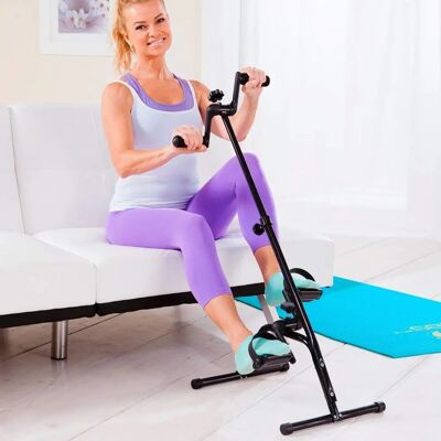 Wellys Pedaltrainer 2-in-1 - Fitnessgerät Wellys Pedaltrainer 2-in-1 - Fitnessgerät