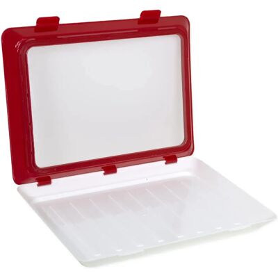 Genius Ideas Set mit 2 Frischhaltetellern - Lagerungssystem Genius Ideas Set mit 2 Frischhaltetellern - Lagerungssystem