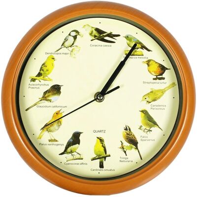 Genius ideas Geniálne nápady Birdsong Wanduhr - Wanduhr Genius ideas Geniálne nápady Birdsong Wanduhr - Wanduhr