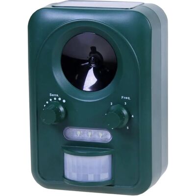 Genius Ideas Repellente Solare Universale - Disabituante di animali Genius Ideas Repellente Solare Universale - Disabituante di animali