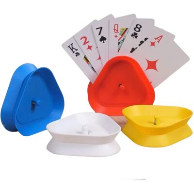 Wellys GI-179750 - Ensemble de 4 supports pour cartes - Publicité Wellys GI-179750 - Ensemble de 4 supports pour cartes - Publicité
