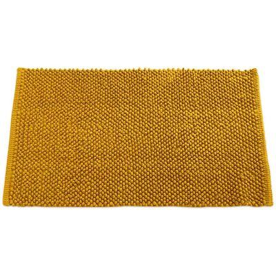 Today Tappetino da bagno - 50/80 Poliestere Giallo - Tappetino da bagno Today Tappetino da bagno - 50/80 Poliestere Giallo - Tappetino da bagno