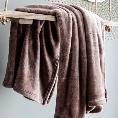Today - Quartz - Rosa - 125x150 cm - Coperta Today - Quartz - Rosa - 125x150 cm - Coperta