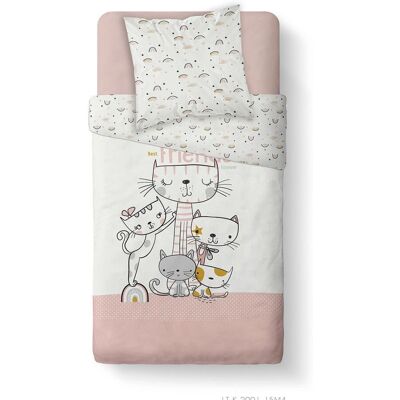 Ensemble de literie pour enfants Today - Coton double face, 140x200 cm - Publicité Ensemble de literie pour enfants Today - Coton double face, 140x200 cm - Publicité