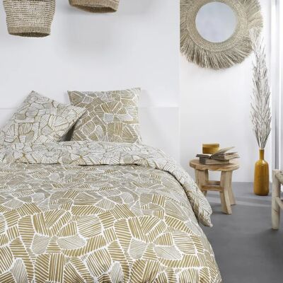Today Braune Bettwäsche-Set 260x240cm - 3 Teile Today Braune Bettwäsche-Set 260x240cm - 3 Teile