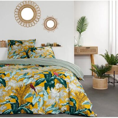Marque Modèle - Ensemble de 3 Housses de Couette - 240x220cm - Publicité Marque Modèle - Ensemble de 3 Housses de Couette - 240x220cm - Publicité