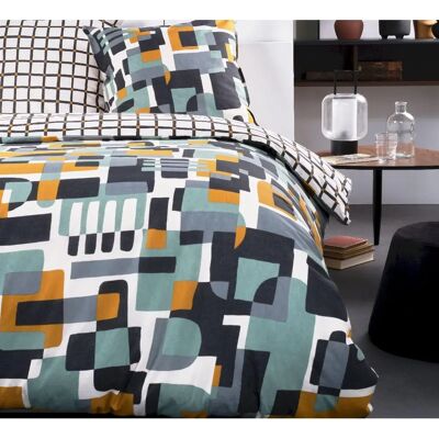 Zestaw Pościeli Sunshine - 240x220cm - 3 sztuki Zestaw Pościeli Sunshine - 240x220cm - 3 sztuki